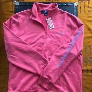 Vineyard Vines Quarter Zip Sweater 🐳